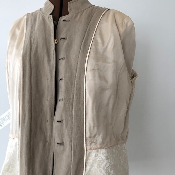 Silk/Linen Casual Jacket - Picture 14 of 14